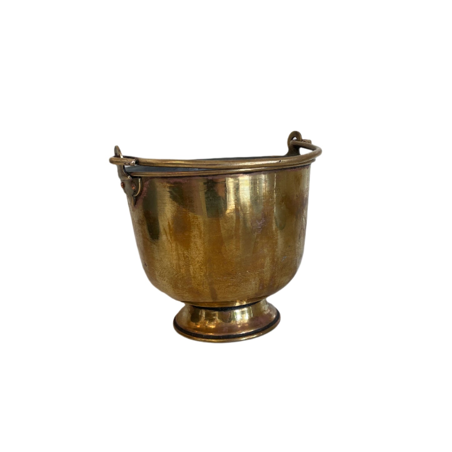 Vintage Brass Ice Bucket