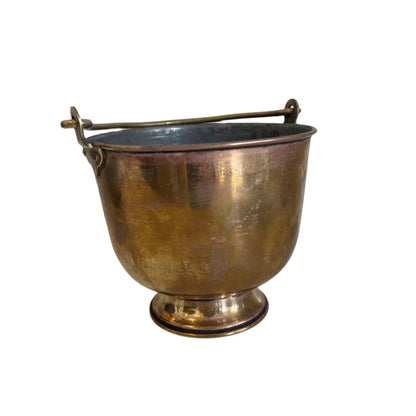 Vintage Brass Ice Bucket