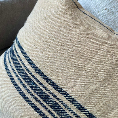Vintage Stripe Lumbar Pillow