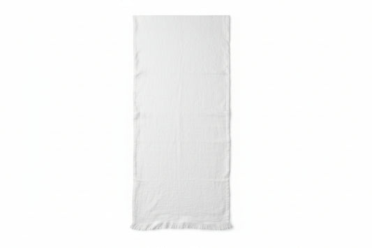 Linen Table Runner - Ivory