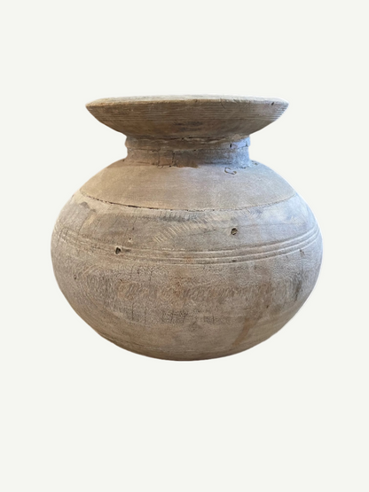 Wooden Vase