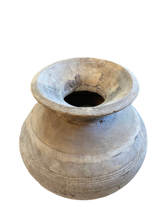 Wooden Vase