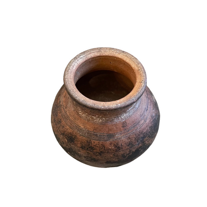 Rustic Vintage Pot