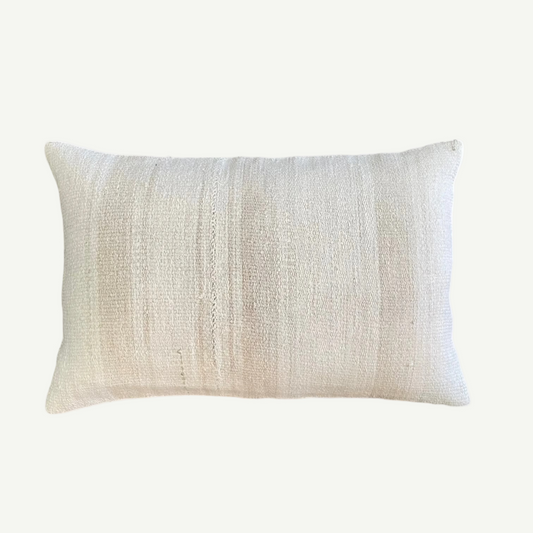 Handpicked Kilim Lumbar Pillow