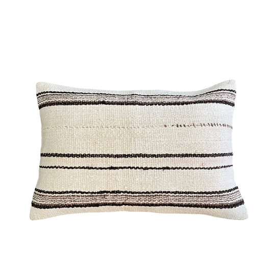 Handpicked Kilim Lumbar Pillow