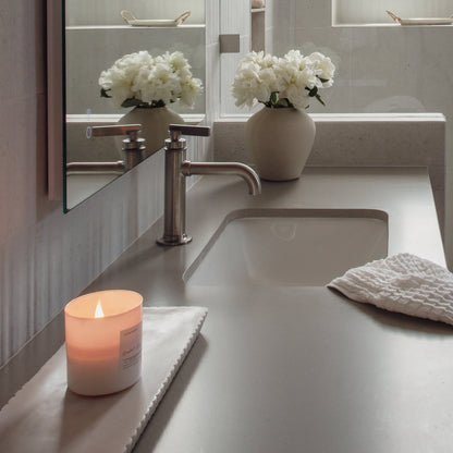 White Marble Vanity Tray