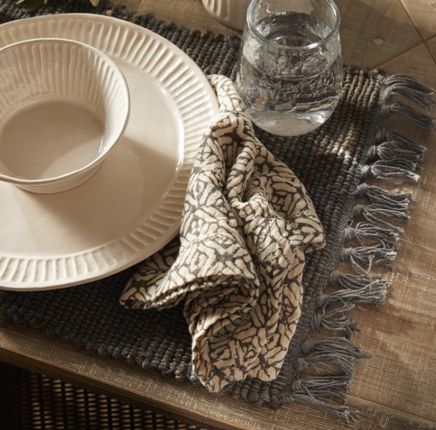 PRINTED NAPKIN SET