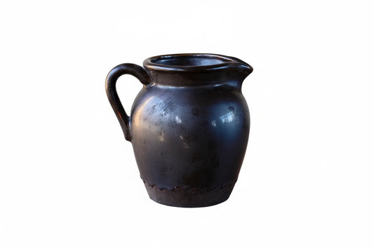 Smoked Glazed Flower Vase