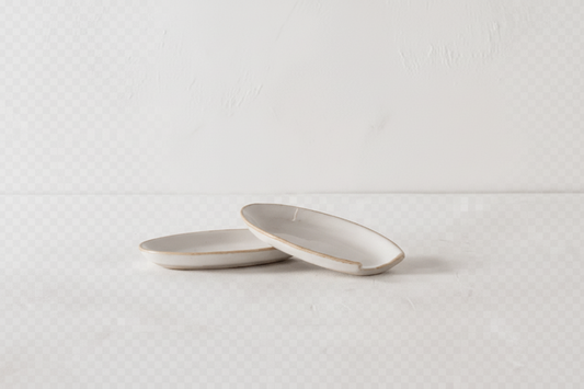 Stoneware Spoon Rest