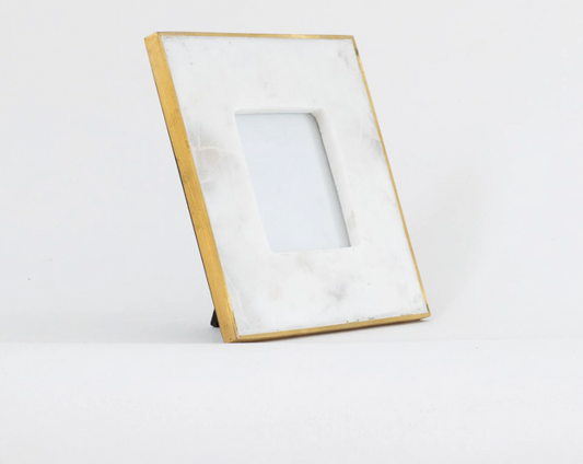 Marble & Brass Frame 3.5x3.5