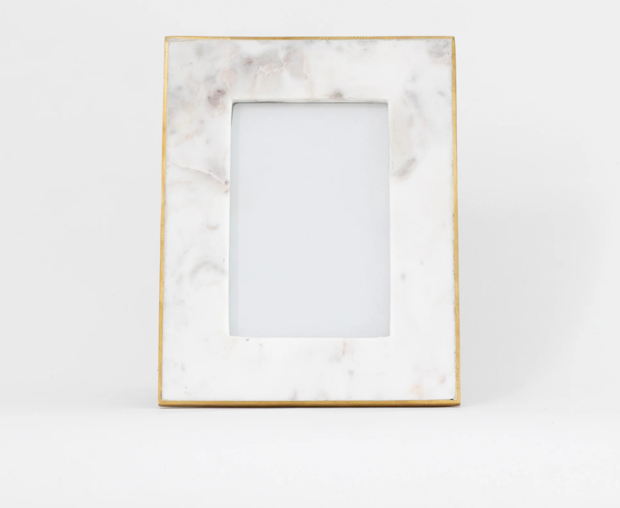 Marble & Brass Frame 3.5x3.5