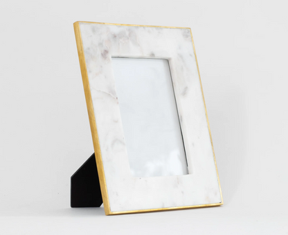 Marble & Brass Frame 3.5x3.5