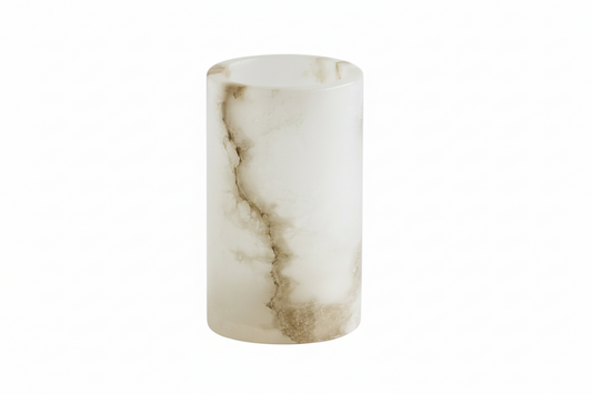 Alabaster Tea-light Holder