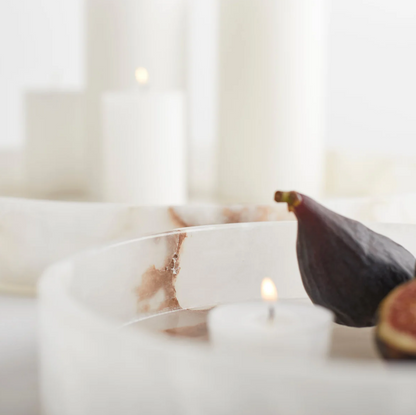 Alabaster Vanity Tray