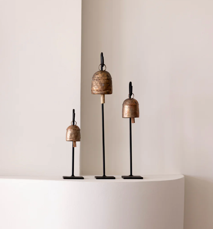 Iron Bell Stands