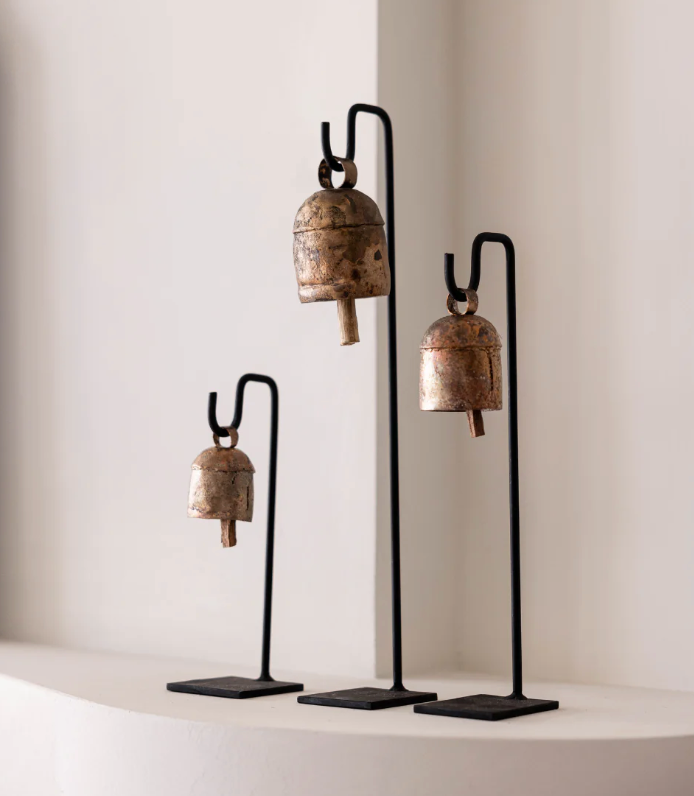 Iron Bell Stands