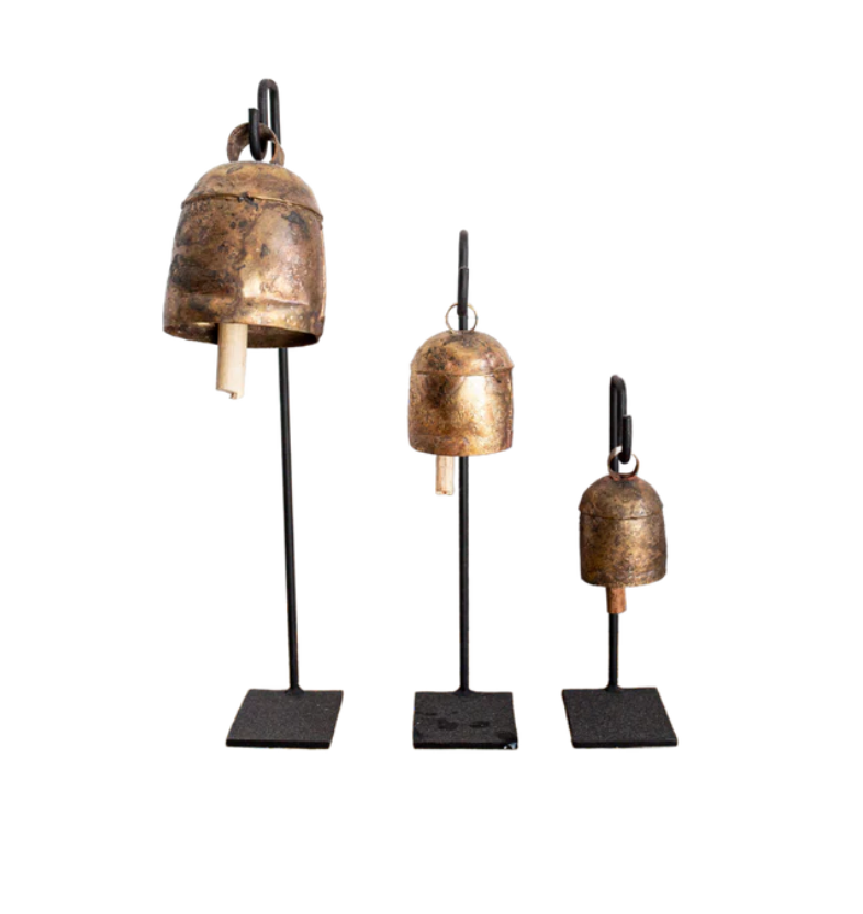 Iron Bell Stands