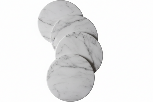 Bone Coasters - Set of 4