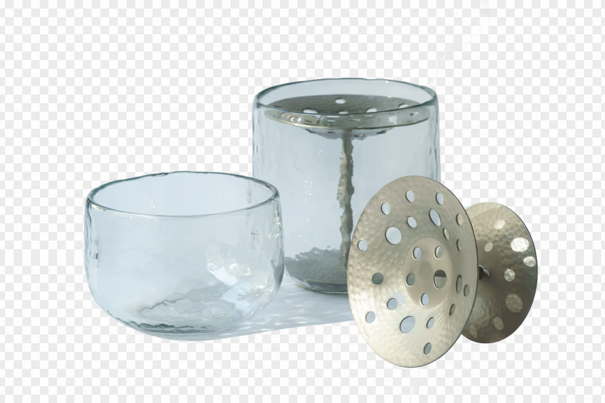 Floral Flower Frog Low