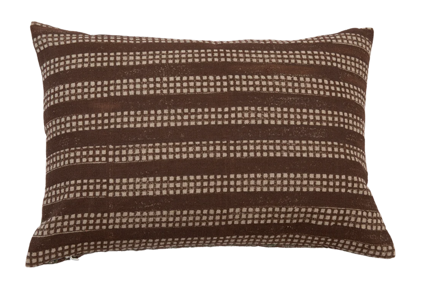 Mocha Printed Lumbar