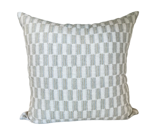 Block Stripe Pillow