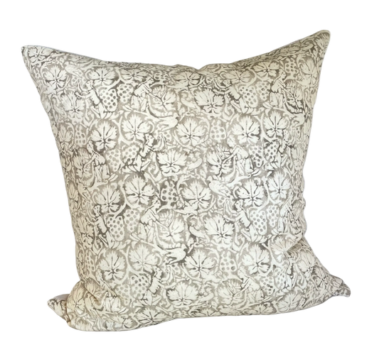 Marie Floral Pillow