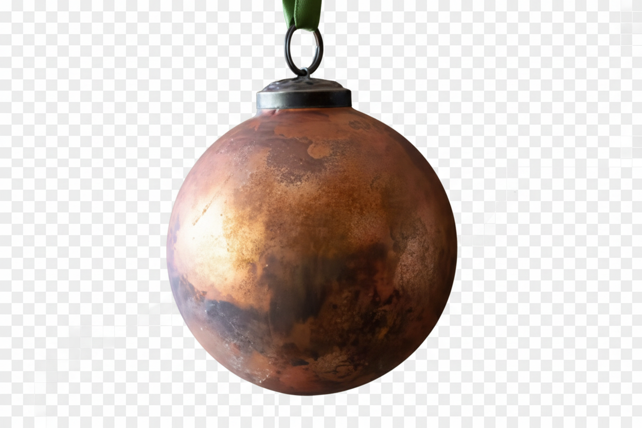 Pomegranate Glass Ornament