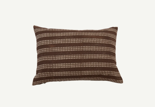 Mocha Printed Lumbar
