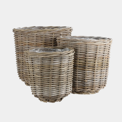 Lined Basket