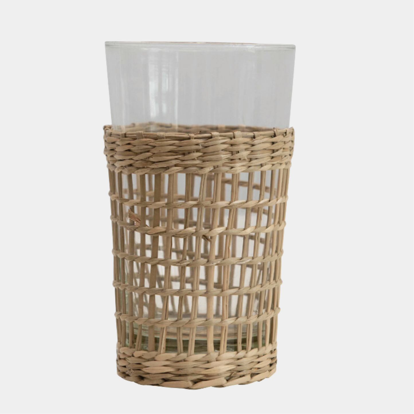 Drinking Glass w/ Sleeve