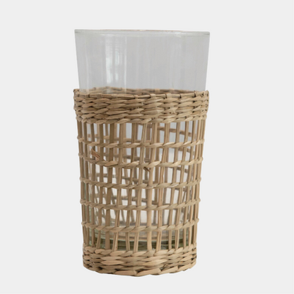 Drinking Glass w/ Sleeve