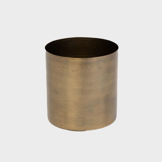 Small Brass Planter