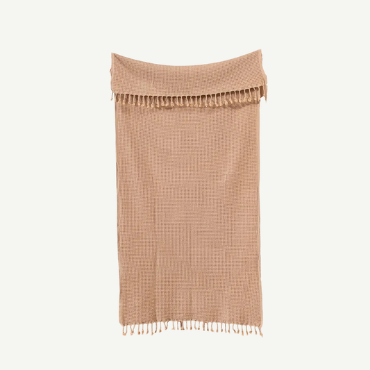 Stonewashed Waffle Towel Vintage
