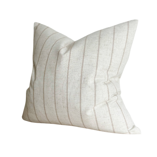 Chalk Stripe Pillow