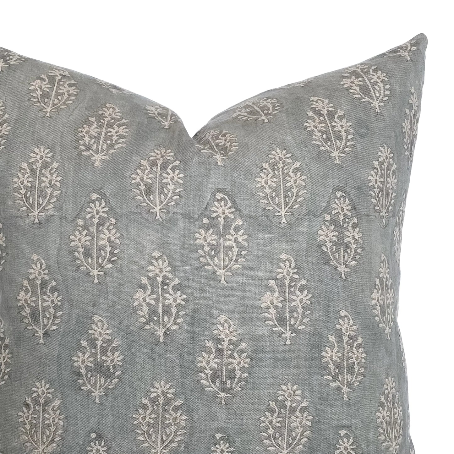 Blue Handblock Pillow