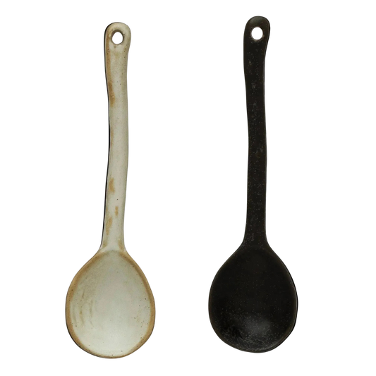 Stoneware Spoon