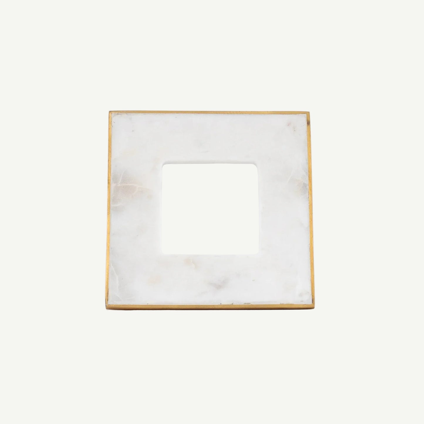 Marble & Brass Frame 3.5x3.5