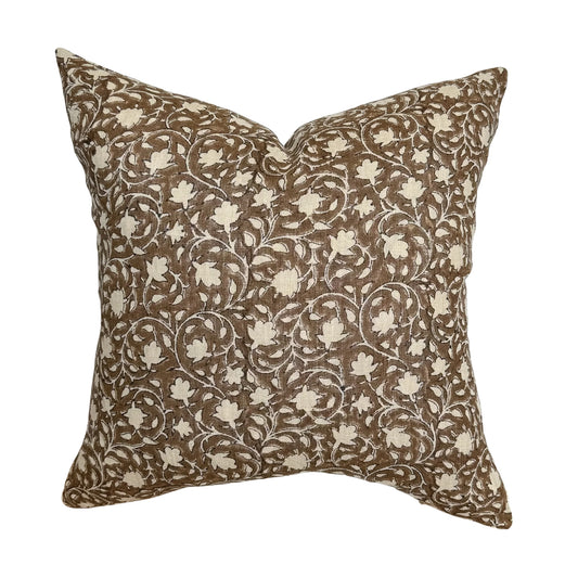 Jake Floral Pillow 22"