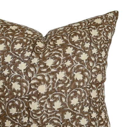 Jake Floral Pillow 22"