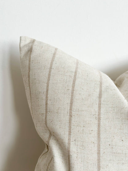 Chalk Stripe Pillow
