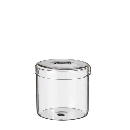 Glass Storage Pot