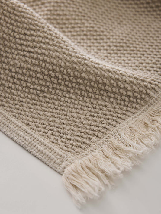 Bath Mat with Fringe