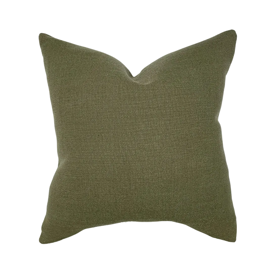 Forest Green Pillow