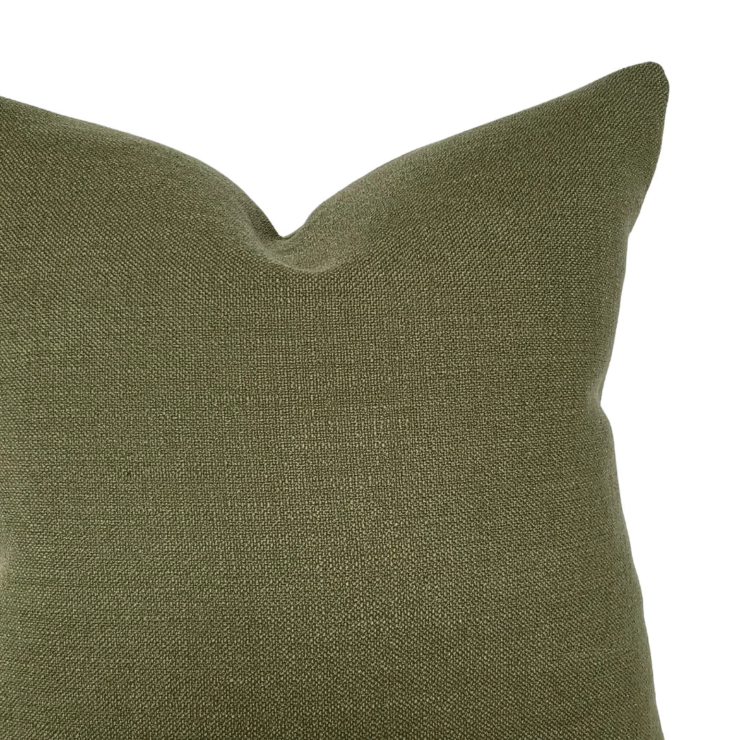 Forest Green Pillow