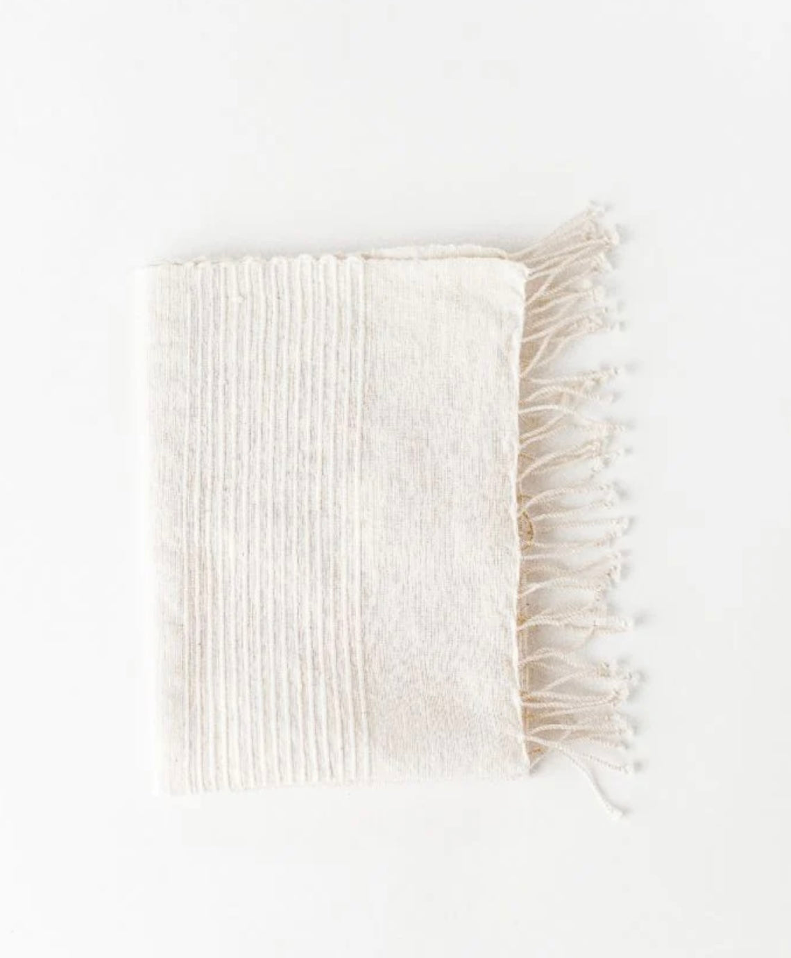 Henry Cotton Hand Towel Natural