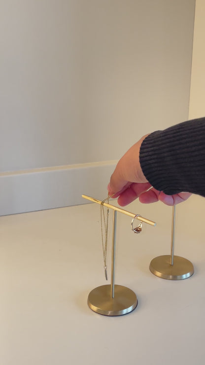 Brass Accessory Stand Small