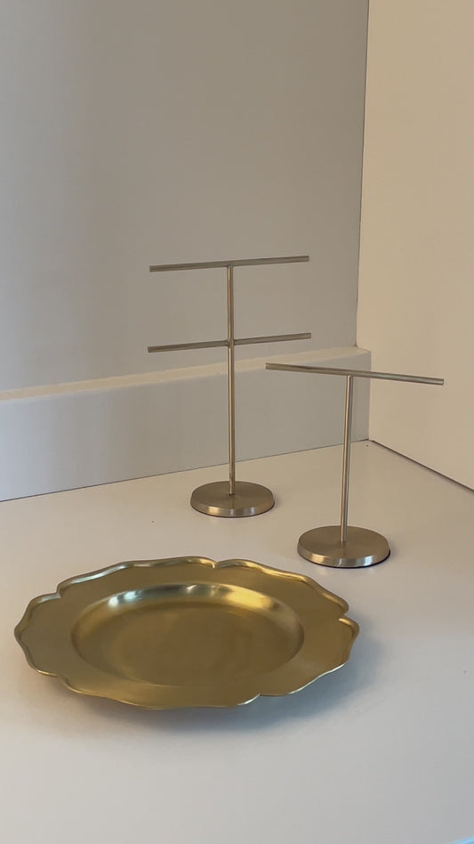 Brass Flower Tray