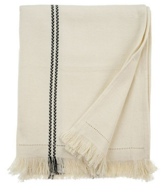 Minimal Stripe Throw