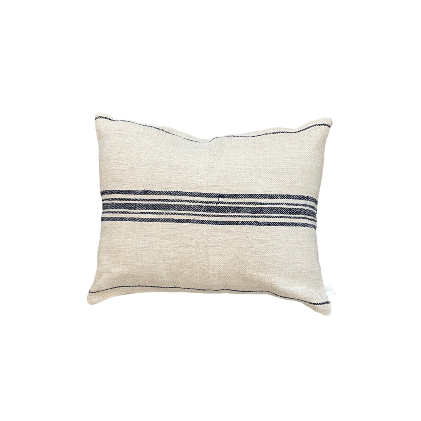 Vintage Stripe Lumbar Pillow