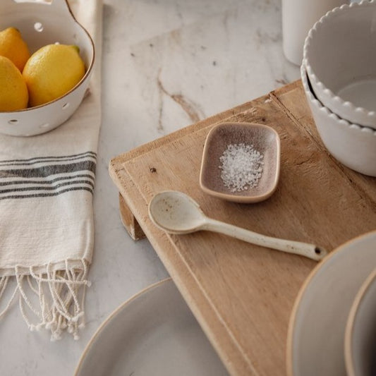 Stoneware Spoon